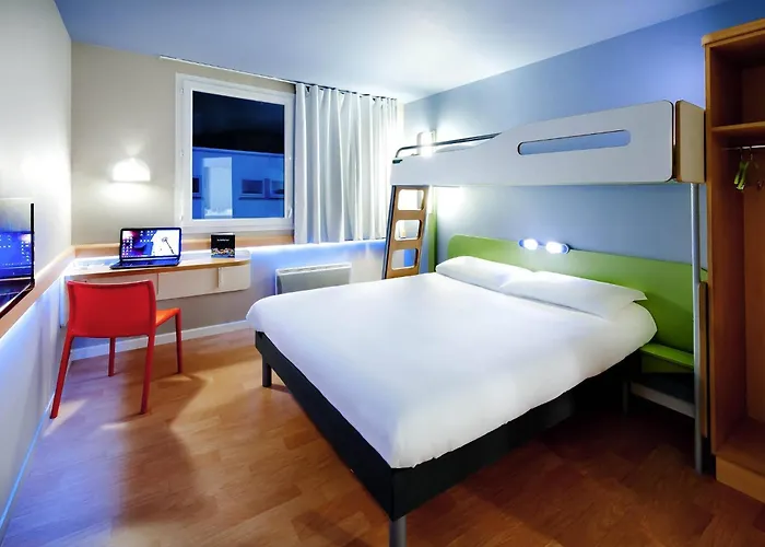 Ibis Budget Centre Port Hotel Brest