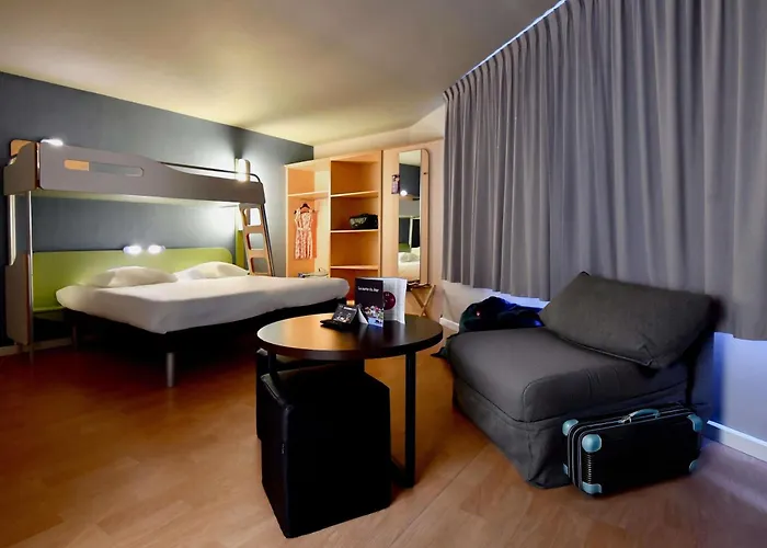 Hotel Ibis Budget Centre Port