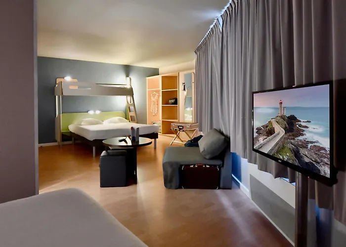 Otel Ibis Budget Centre Port